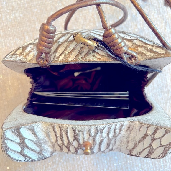 NWT RARE Vintage Limited Edition Timmy Woods Cat Handbag - Picture 7 of 15